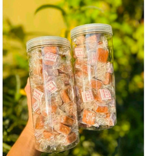 Hủ 500gr kẹo me sấy cay muối ớt