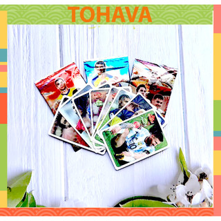 Pack nhân phẩm, gói ảnh thẻ nhân phẩm cầu thủ bóng đá nổi tiếng