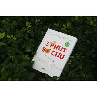 Sách - 3 phút sơ cứu (TB 2021)  - NNB
