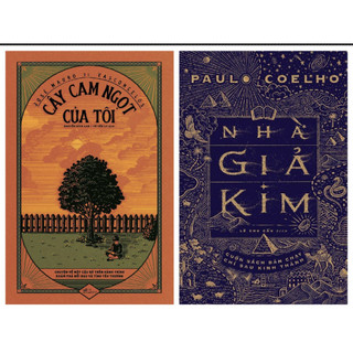 Sách - nhà giả kim + cây cam ngọt của tôi - nhã nam - tặng kèm bộ bookmark - nnb