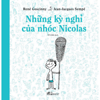 Sách - Những kỳ nghỉ của nhóc Nicolas - NNB