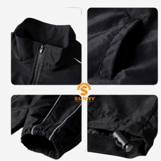 [Hàng Siêu Cấp] Áo khoác gió thể thao 2 viên sọc cá tính năng động chất dù 2 lớp dày dặn form nam nữ