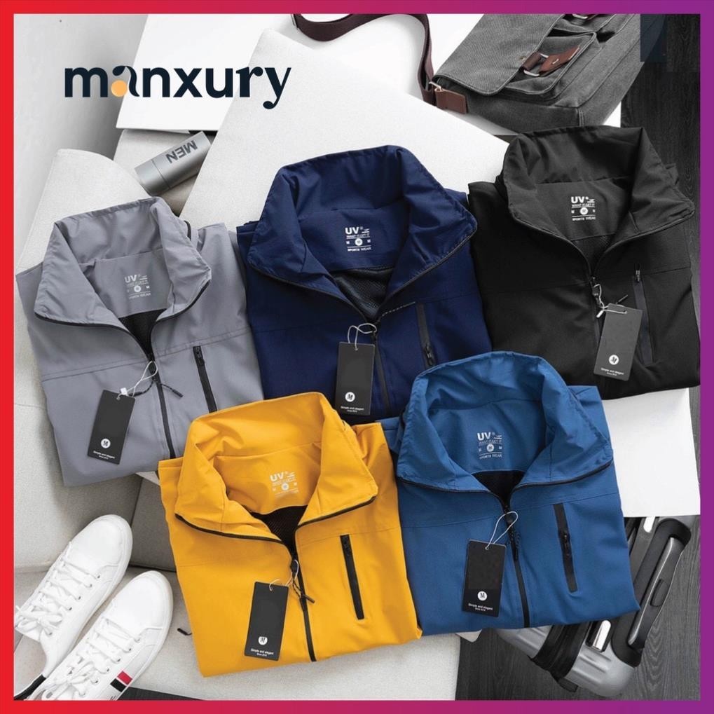 [Hàng Siêu Cấp] Áo khoác gió nam nữ có mũ cao cấp 2 lớp, chất liệu gió tráng bạc chống tia UV chống nắng ngăn gió-Hinu | BigBuy360 - bigbuy360.vn