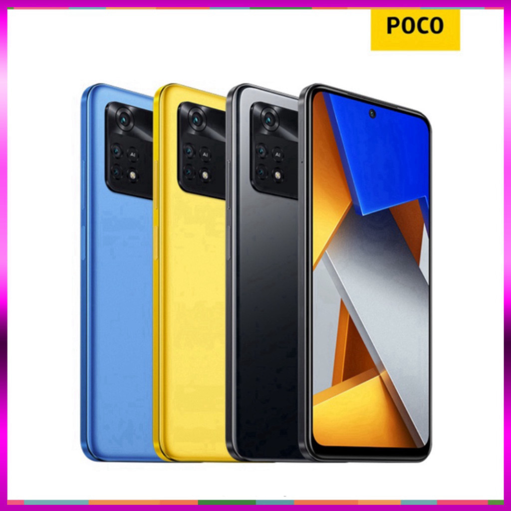 Điện thoại POCO M4 Pro 6+128GB/8+256GB - sale kịch sàn - hàng chính hãng