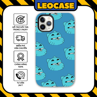 Ốp lưng iPhone silicone cao cấp Leocase Hoạt hình Gum Boll họa tiết meme cho iPhone