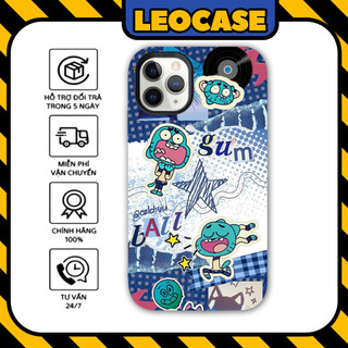 Ốp lưng iPhone silicone cao cấp Leocase Hoạt hình Gum Boll Hài hước cute cho iPhone