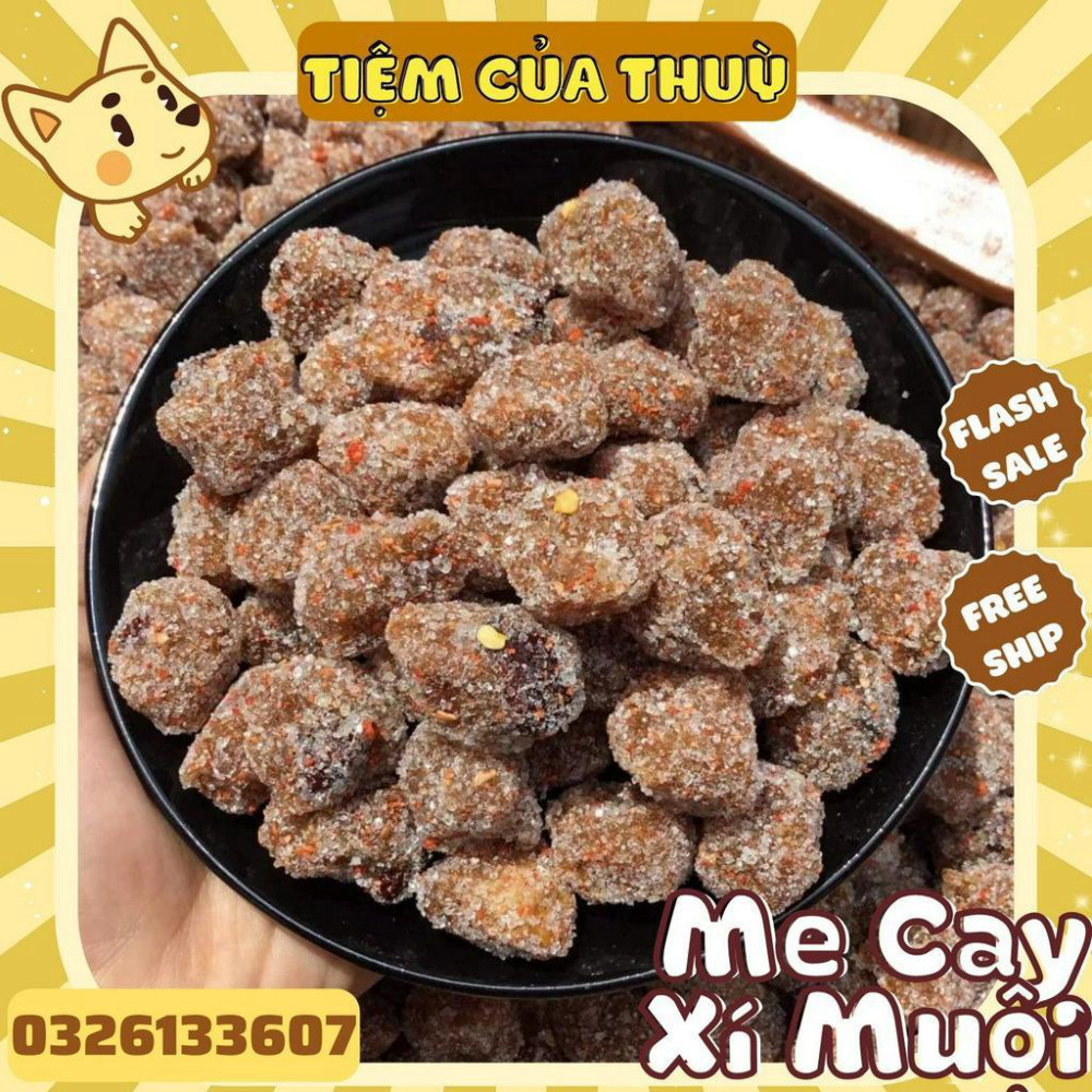 Ô Mai Me Chua Cay, Me Xí Muội Chua Cay Đà Lạt, đồ ăn vặt - Chill Food