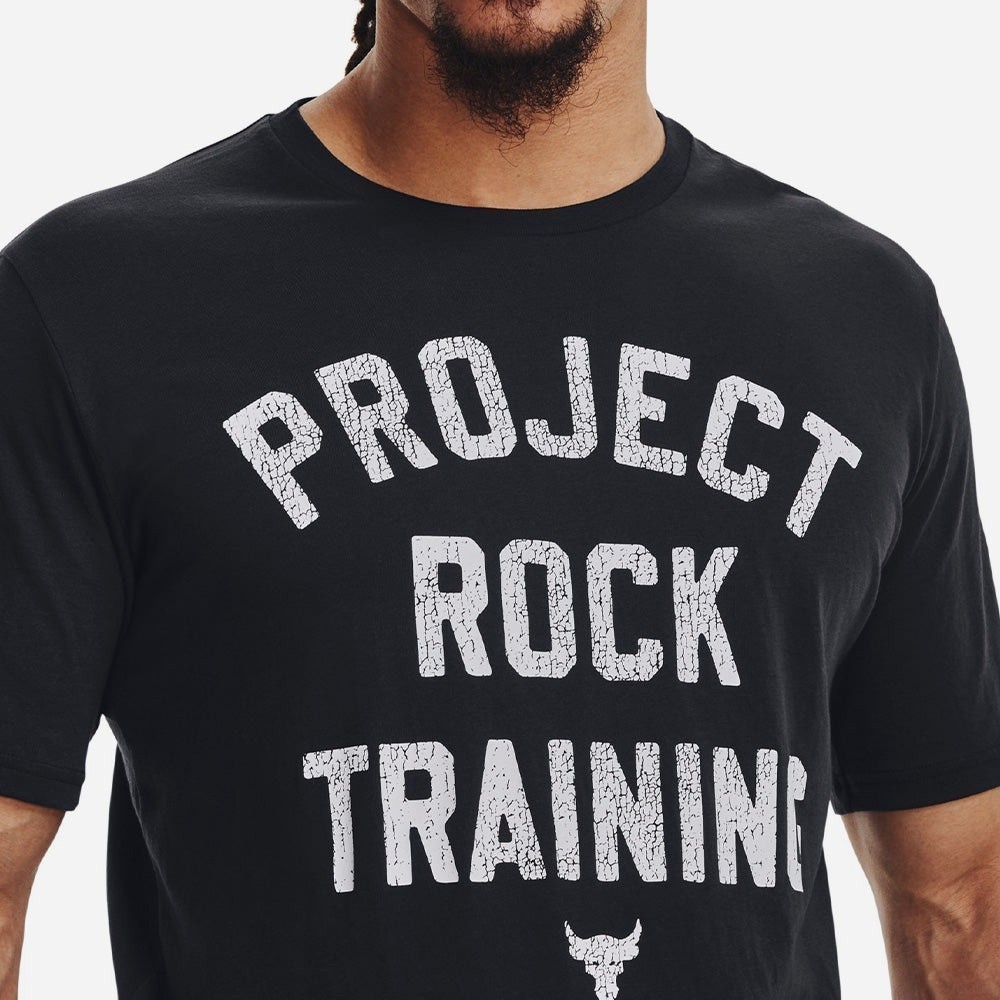 Nhập mã SSP150k4 - Giảm 150k đơn 1tr - Áo thun thể thao nam Under Armour The Rock - 1376891-001