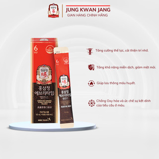 Tinh Chất Hồng Sâm Pha Sẵn KGC Jung Kwan Jang EveryTime Balance 10 gói