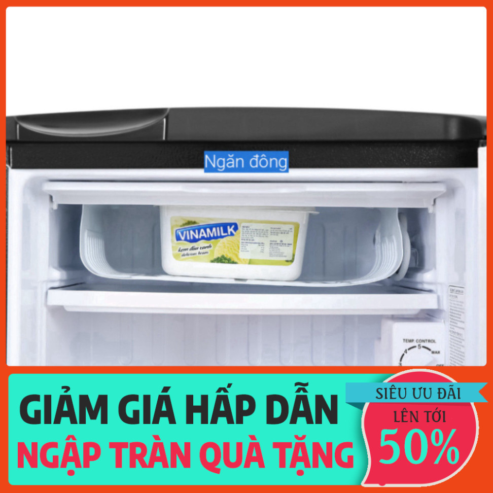 đang giảm giá -   ☑️ [AQR-D59FA(BS)] Tủ lạnh Mini Aqua 50 lít nhỏ gọn màu đen DMBH2403-02517 - Hàng