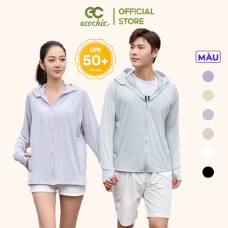 Áo Chống Nắng Chất Liệu Ceramic Cao Cấp Chống Tia UV UPF50+ Co Giãn Thoáng Mát Mỏng Nhẹ B041 F979