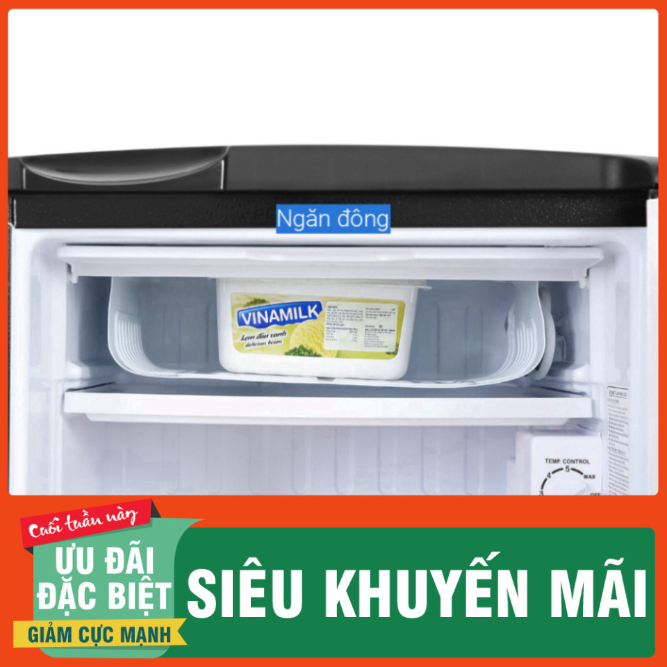 siêu giảm giá -  sale 15% ☑️ [AQR-D59FA(BS)] Tủ lạnh Mini Aqua 50 lít nhỏ gọn màu đen DMBH2403-02517 - Hàng