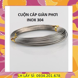 Dây cáp giàn phơi thông minh loại tốt - thái bình vina