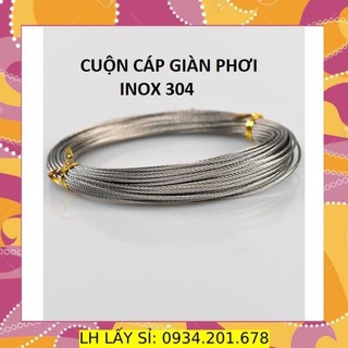 Dây cáp giàn phơi thông minh loại tốt - thái bình vina