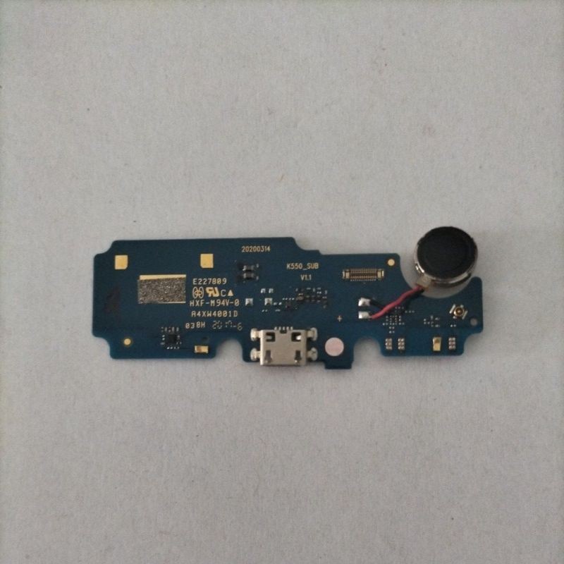 Cụm sạc Nokia C2 zin ( run rời )