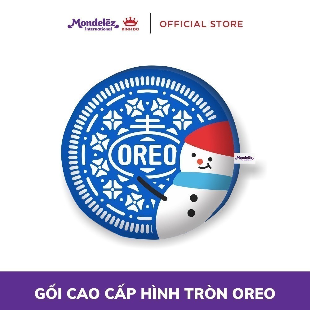 GIFT_ Gối hình tròn Oreo