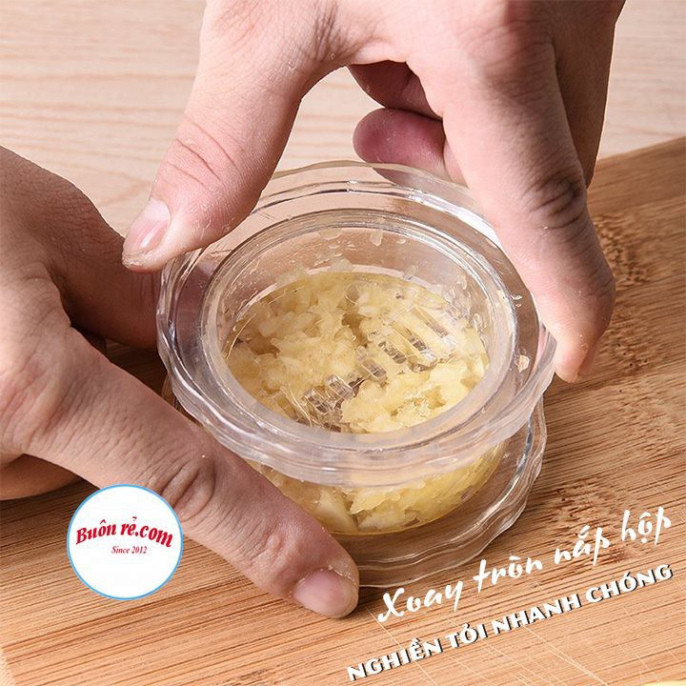 Dụng cụ xay, nghiền tỏi ớt cầm tay mini đa năng Việt Nhật (MS:1382)