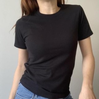 ÁO THUN BABY TEE ĐƠN GIẢN , BASIC TEE FORM ÔM , BABY TEE BODY