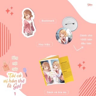 Sách - bỗng một ngày tôi có vị hôn thê là gal tập 1 - light novel - azvietnam