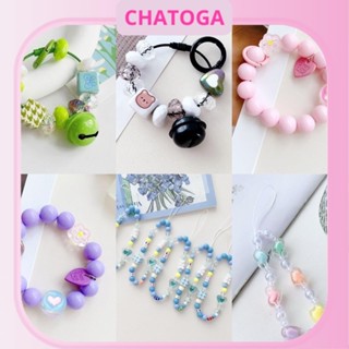 [42 mẫu] Dây đeo điện thoại thời trang chống rơi nhiều màu sắc phong cách Hàn Quốc CHATOGA