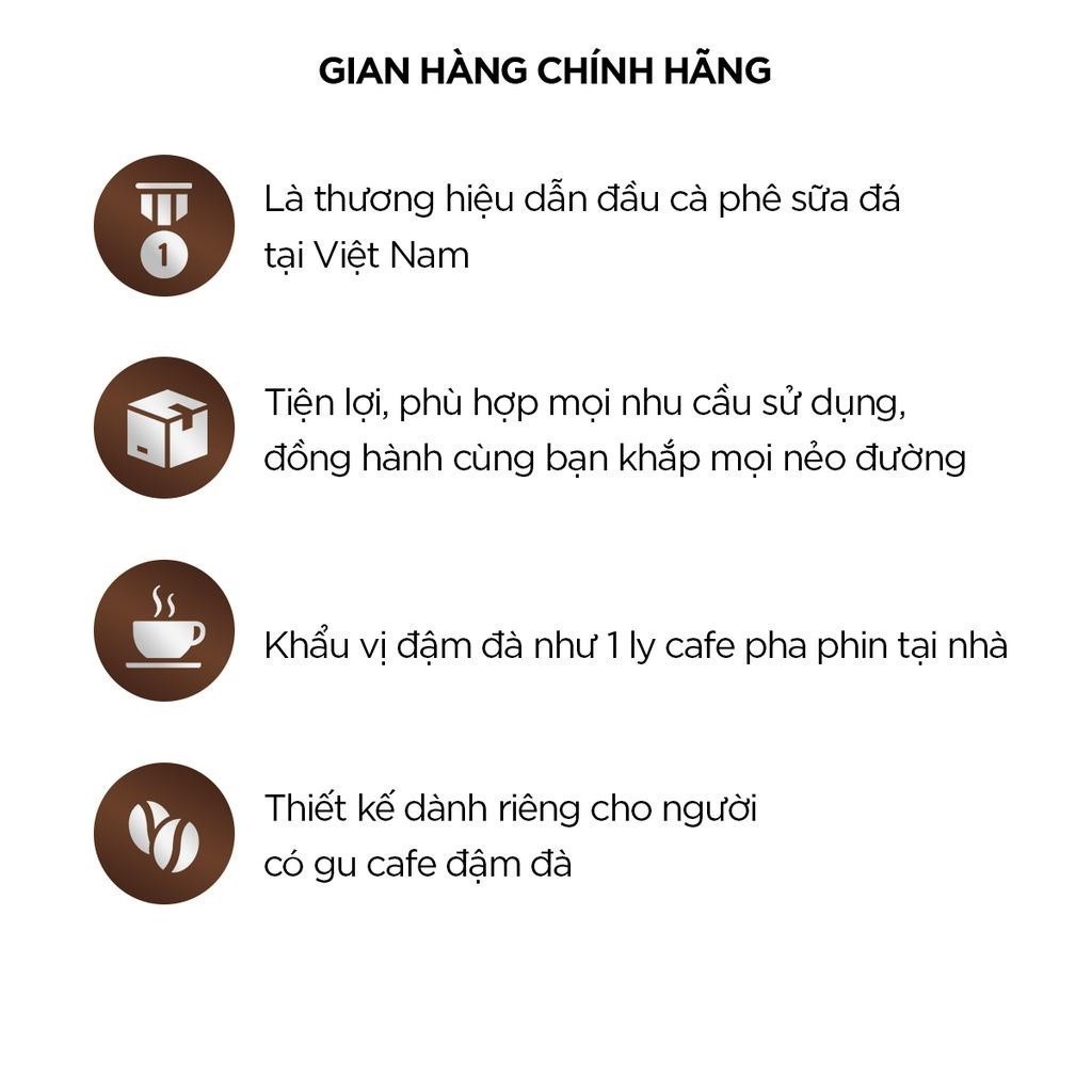 Combo 2 Túi Cà phê MacCoffee Phố Sữa Đá & Phố Nhà Làm