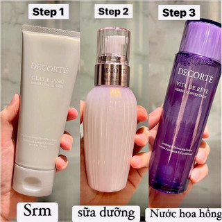 Set dưỡng da 3 món DECORTÉ Herbal Concentrate