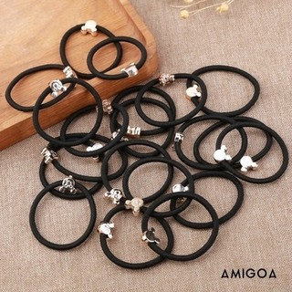 ✨✨Chun buộc tóc, dây buộc tóc cột tóc Hàn Quốc xinh đẹp CO GIÃN đính hình dễ thương đồ buộc tóc