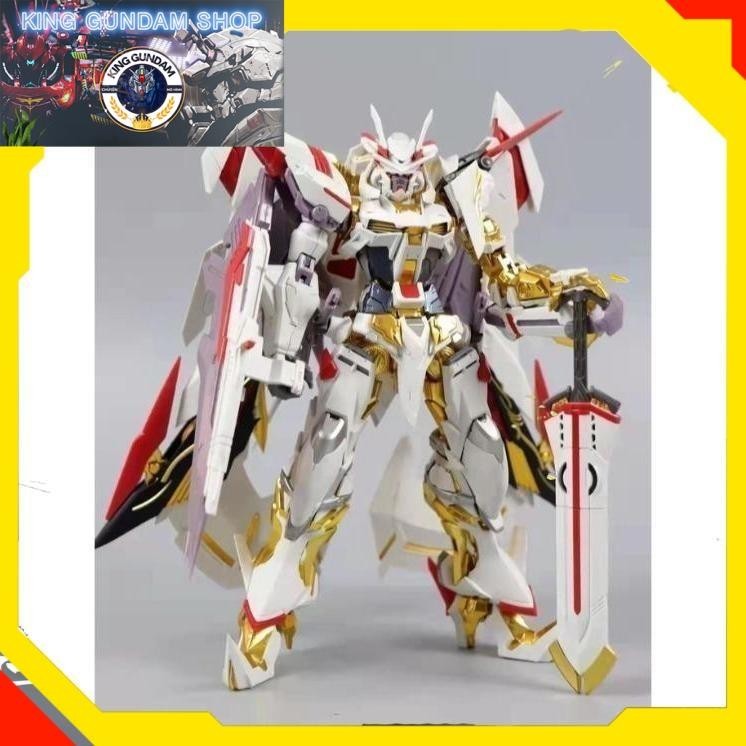 ( KING GUNDAM ) MHTT-15 Mô hình đồ chơi lắp ráp Daban 8826 MG Astray Gold Frame Amatsu Hana Tháo Lắp Bộ Lắp Ráp