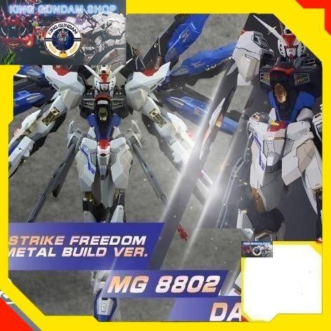 ( KING GUNDAM ) Mô Hình đồ chơi Lắp Ráp dạng kit MG  Strike Freedom DABAN