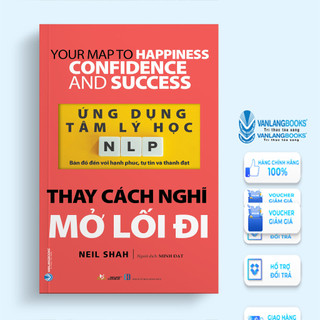 Sách - ứng dụng tâm lý học nlp - thay cách nghĩ mở lối đi - vlb
