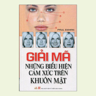 Sách - giải mã những biểu hiện cảm xúc trên khuôn mặt - vlb