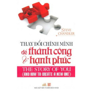 Sách - thay đổi chính mình để thành công & hạnh phúc - vlb