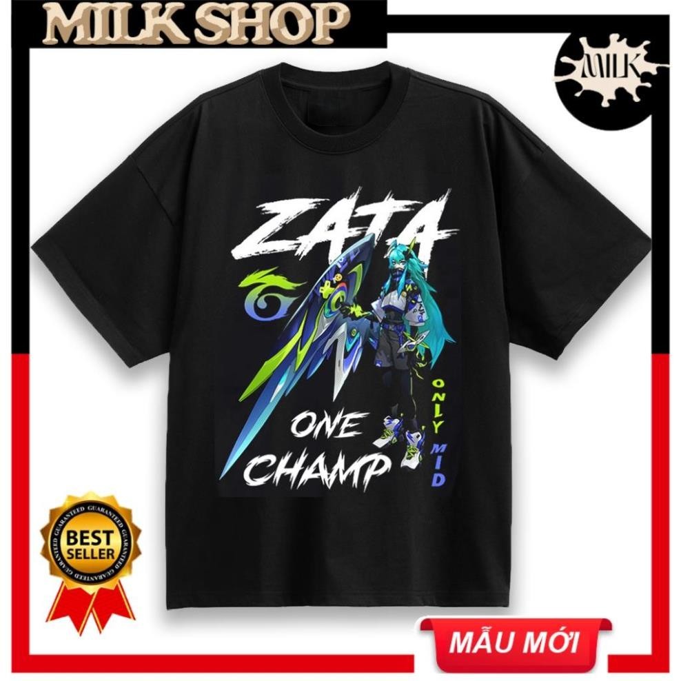 [MILK] Áo Liên Quân Moblie, Áo Florentino, Zata, Allain, Omen, Elsu Hình in cực ngầu, Mẫu áo mới nhấ