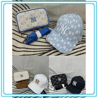  Mũ Lưỡi Trai M L B Monogram 3 Màu Mới