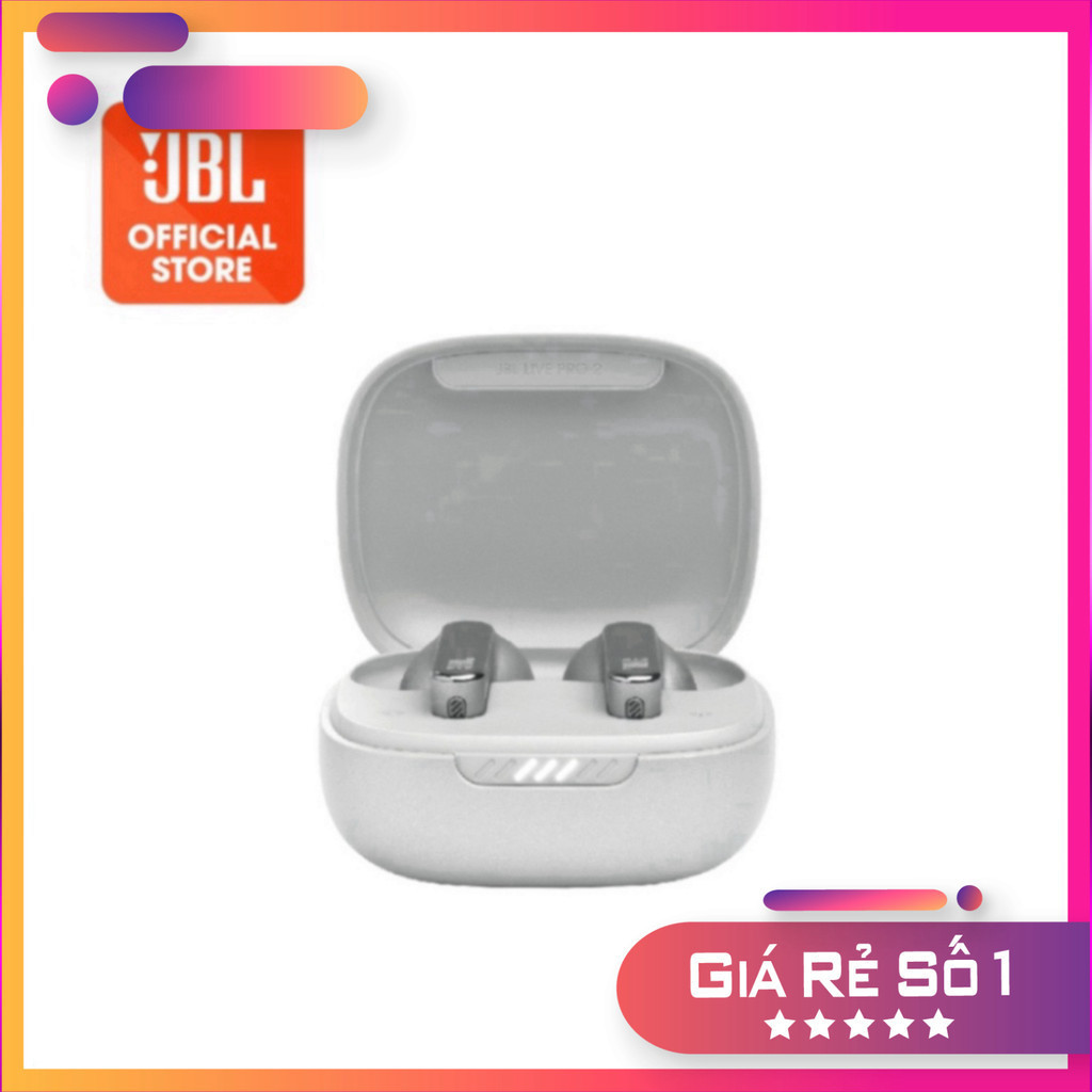 Tai Nghe Truewireless Chống Ồn JBL Live Pro 2 TWS ( sale ) Miễn phí giao hàng .