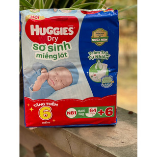Tã/bỉm dán huggies size nb70/s54/m46/s80/m76 skin perfect siêu thấm hút