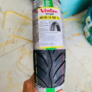 80/90-14 40p tl lốp trước air blade / vision không săm vintec