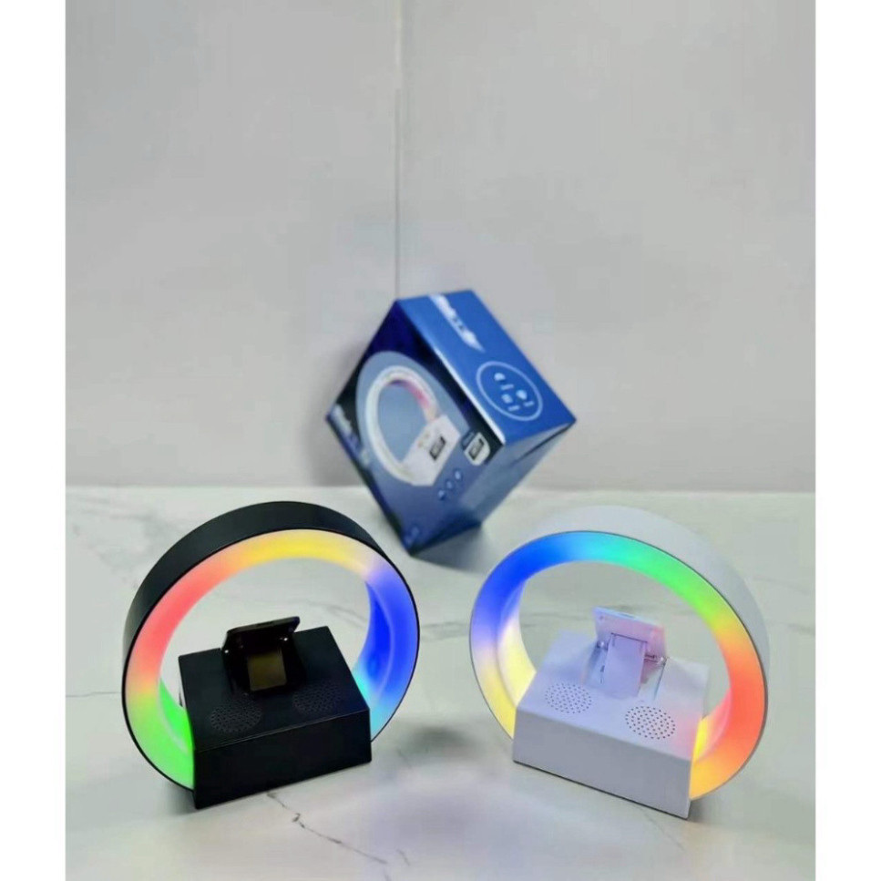 Loa Bluetooth L35, Loa Đế Sạc Không Dây, Đồng Hồ Điện Tử, Dải LED RGB, Gắn USB, Thẻ Nhớ HOT HOT | BigBuy360 - bigbuy360.vn