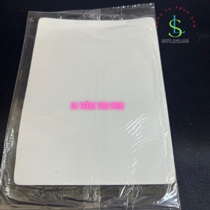 Da Giả Loại 1 Tập Phun Xăm, da giả học xăm / linhshop-hn