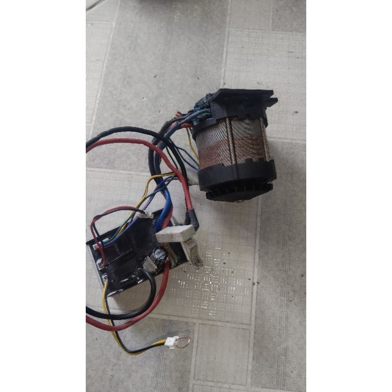 cụm motor không than liền mạch 18v ryobi