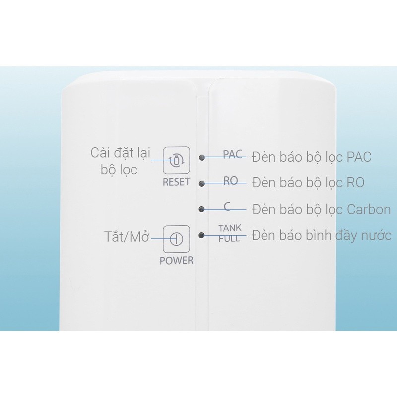 Lõi lọc nước Toshiba F-1686 - PAC - C - RO   - Hàng chính hãng