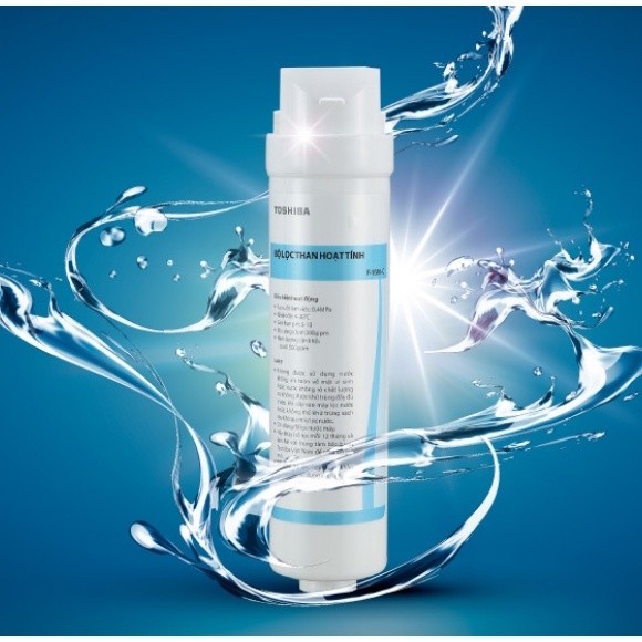 Lõi lọc nước Toshiba F-1686 - PAC - C - RO   - Hàng chính hãng