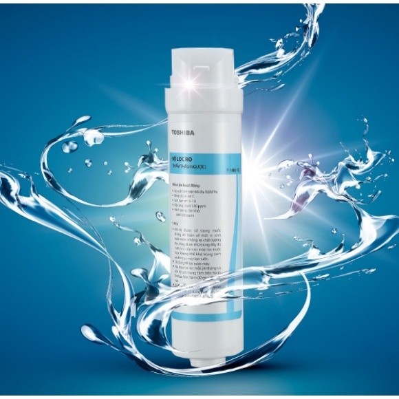 Lõi lọc nước Toshiba F-1686 - PAC - C - RO   - Hàng chính hãng