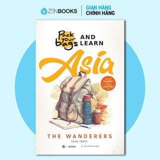 Sách - cẩm nang tiếng anh du lịch châu á - zenbooks