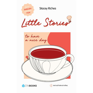Sách little stories to have a nice day - zenbooks