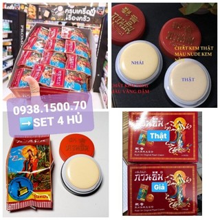 Kem sâm cô tiên thái lan chính hãng ➡️ set 4 hủ