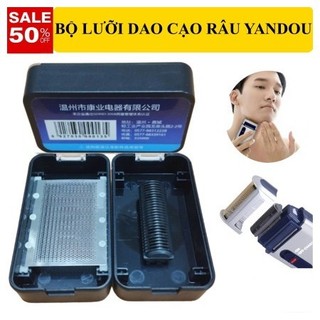 Bộ 2 lưỡi dao cạo râu thay thế yandou sc-w301u