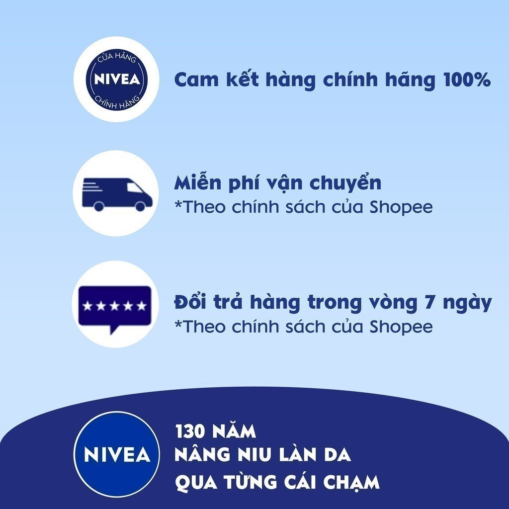 Bộ 2 Sữa Rửa Mặt NIVEA Pearl Bright Dưỡng Sáng Da Ngọc Trai (100 g) - 81295