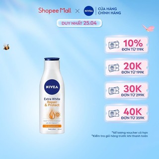 Sữa Dưỡng Thể NIVEA Phục Hồi & Chống Nắng Ban Ngày từ 8 Super Foods (200 ml) - 88310