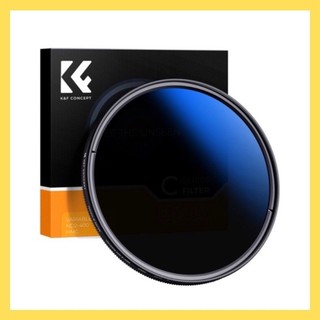 Kính Lọc K&F ND2-ND400 ND Chất Lượng Cao (62mm-82mm)